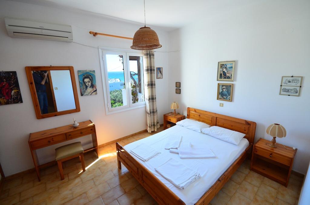 Villa Feggari Makrýgialos Chambre photo