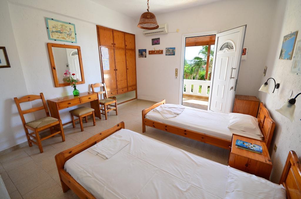 Villa Feggari Makrýgialos Chambre photo
